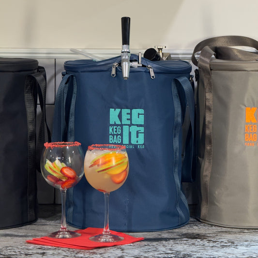 White Sangria by the Keg