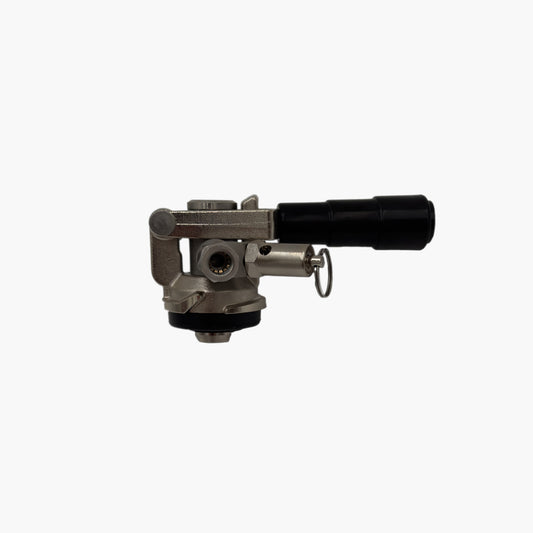 Keg It® Low Profile D-Type Keg Coupler - Pro-Grade with Push-In Fittings