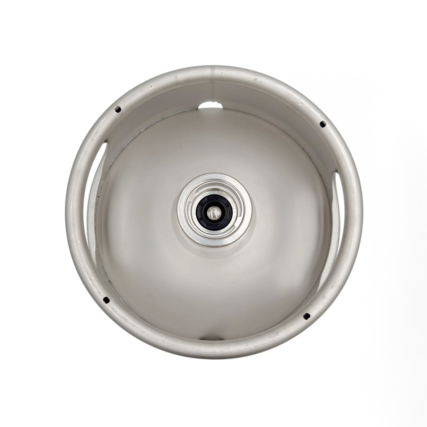 Keg It® Mini Keg (Premium 2.5 gal Stainless Steel Keg with Sanke "D" Type Spear)