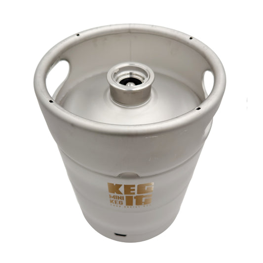 Keg It® Mini Keg (Premium 2.5 gal Stainless Steel Keg with Sanke "D" Type Spear)