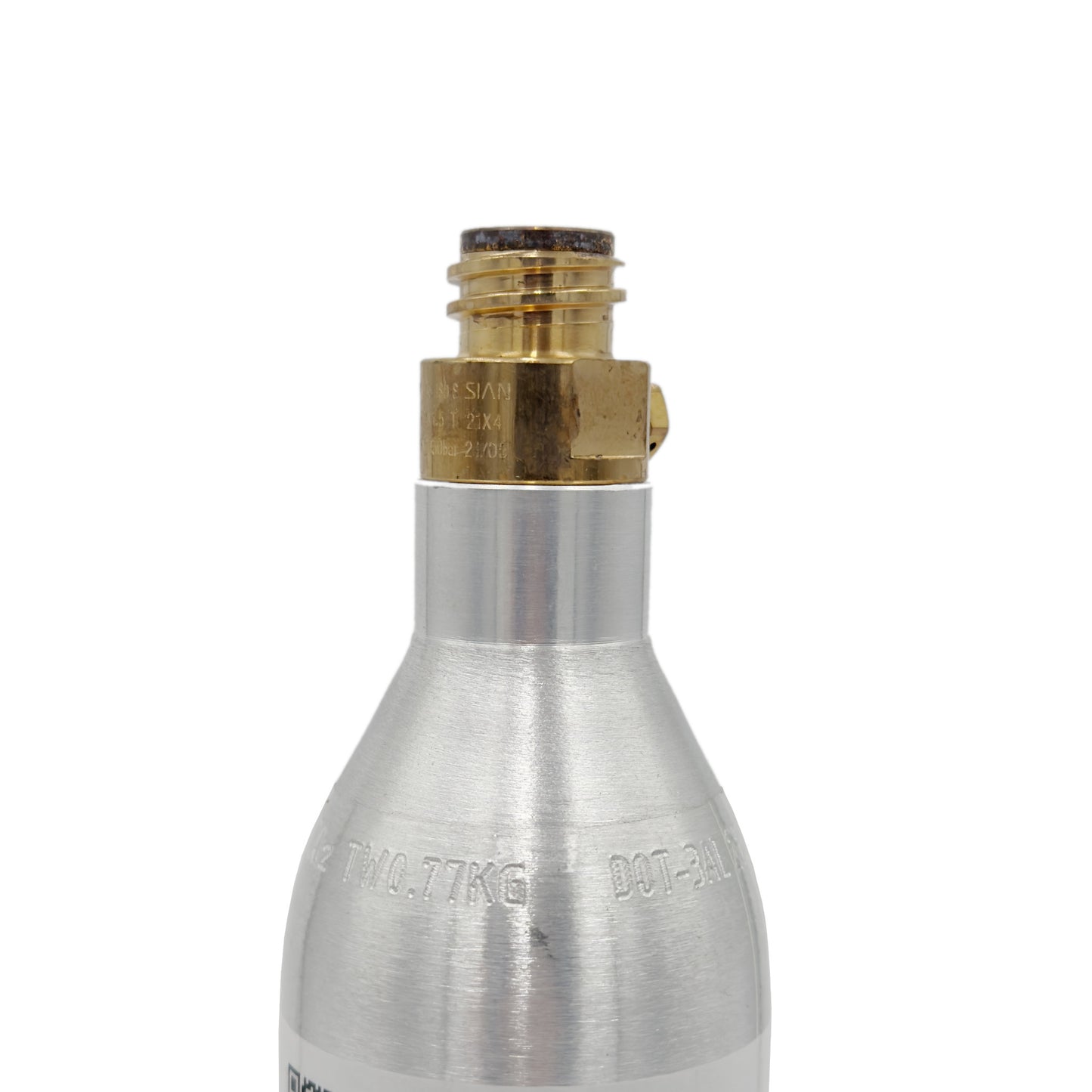 2 x 14.5 oz (410g) Screw-In CO₂ Cylinders