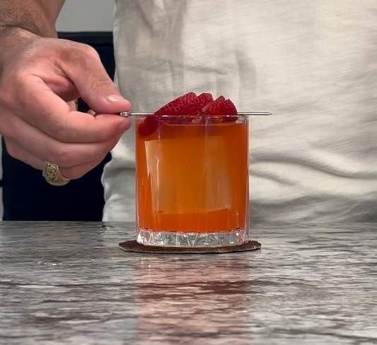 The One Two Punch Cocktail: A Strawberry Tequila Recipe You Can Batch 3 Ways