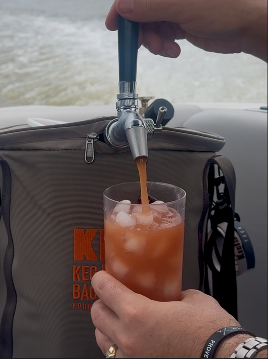 A Cleaner Hurricane Cocktail Using Homemade Fassionola Syrup