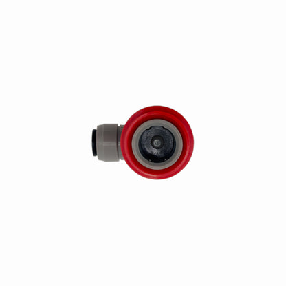 Quick Disconnect Gas Push In Fitting (Ball Lock Type for Corny Kegs)