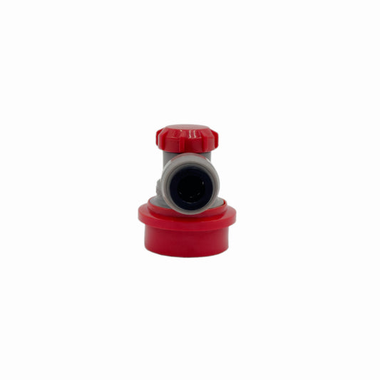 Quick Disconnect Gas Push In Fitting (Ball Lock Type for Corny Kegs)