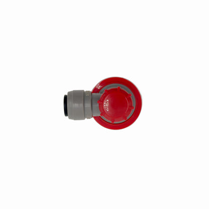 Quick Disconnect Gas Push In Fitting (Ball Lock Type for Corny Kegs)