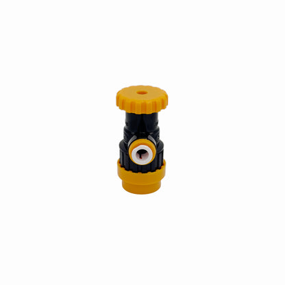 Liquid Flow Control Quick Disconnect (Ball Lock Type for Corny Kegs)