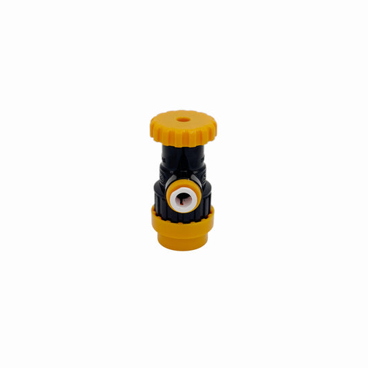 Liquid Flow Control Quick Disconnect (Ball Lock Type for Corny Kegs)