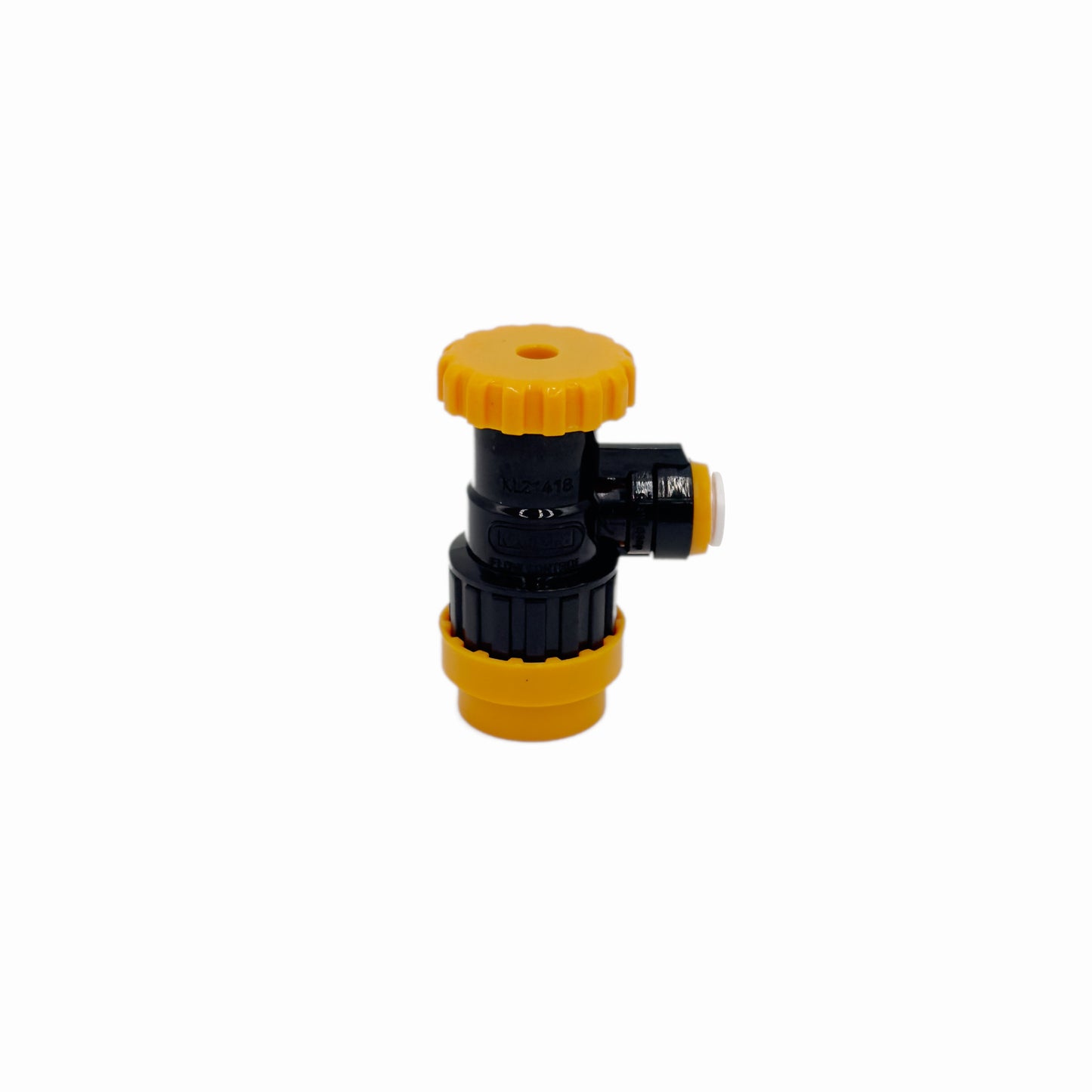 Liquid Flow Control Quick Disconnect (Ball Lock Type for Corny Kegs)