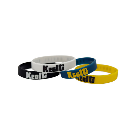 Keg It® Beverage Bands & Bottle-Opener Carabiner Set – Your Ultimate Party Drink Marker