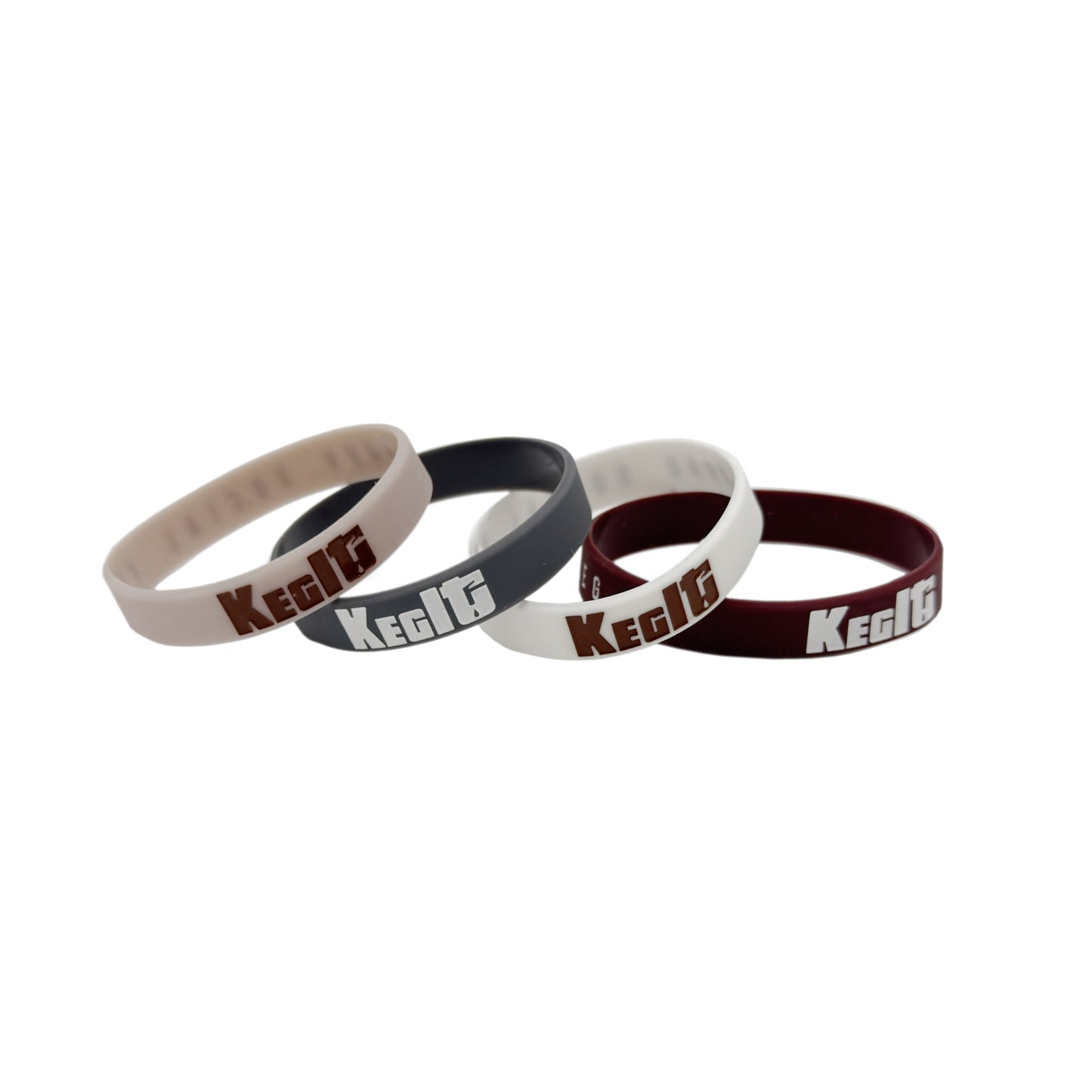 Keg It® Beverage Bands & Bottle-Opener Carabiner Set – Your Ultimate Party Drink Marker