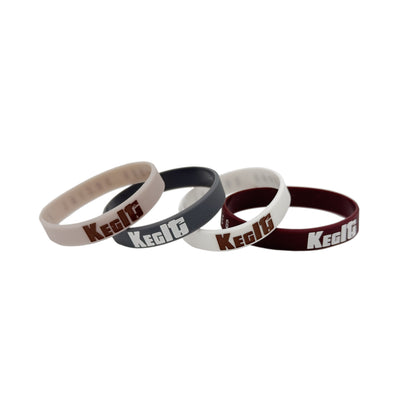 Keg It® Beverage Bands & Bottle-Opener Carabiner Set – Your Ultimate Party Drink Marker