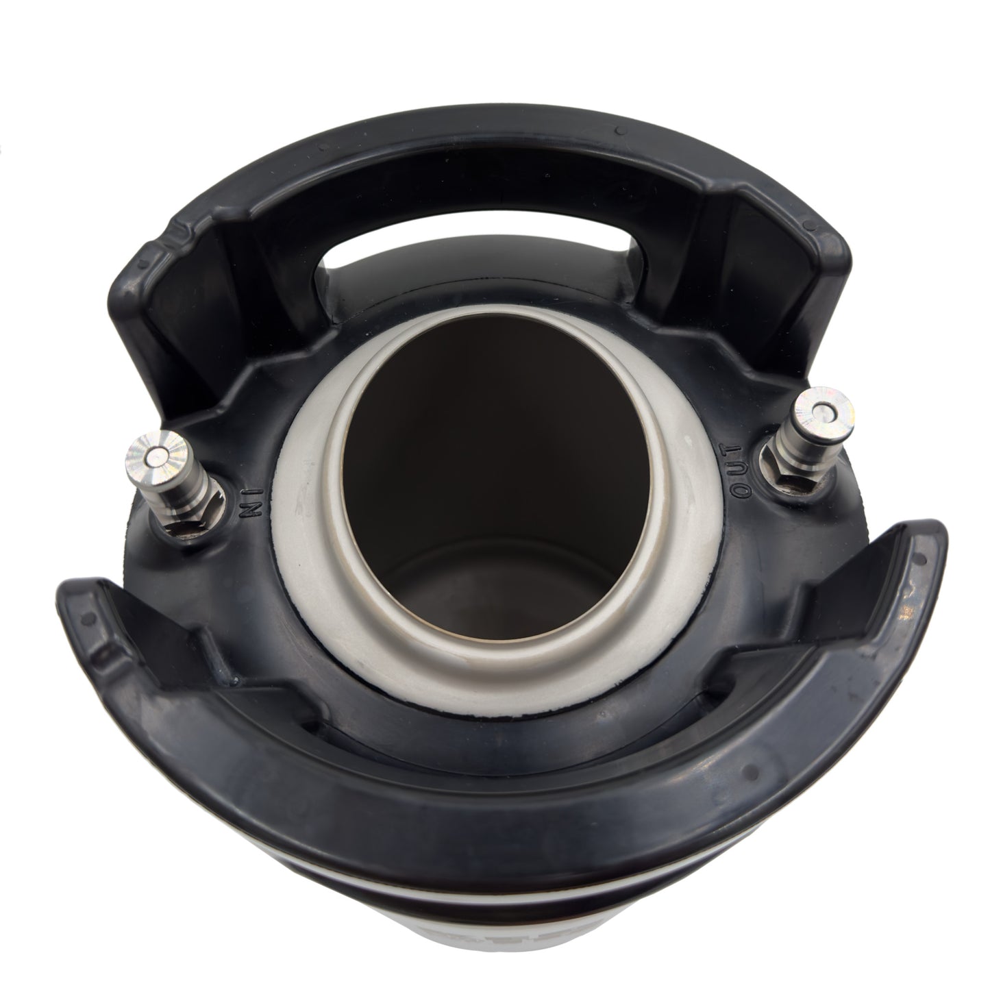 Keg It® Mini Keg (Premium 2.5 gal Stainless Steel Easy-Open Corny Keg)