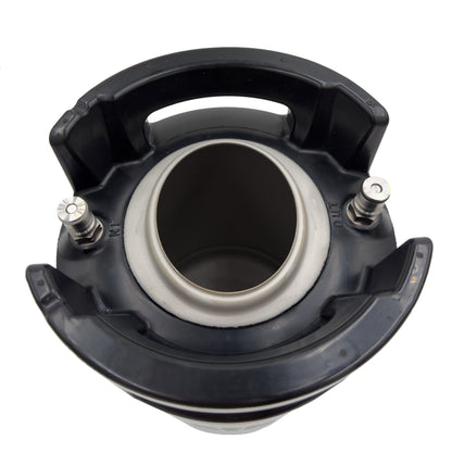 Keg It® Mini Keg (Premium 2.5 gal Stainless Steel Easy-Open Corny Keg)