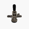 Keg It® Low Profile D-Type Keg Coupler - Pro-Grade with Push-In Fittings