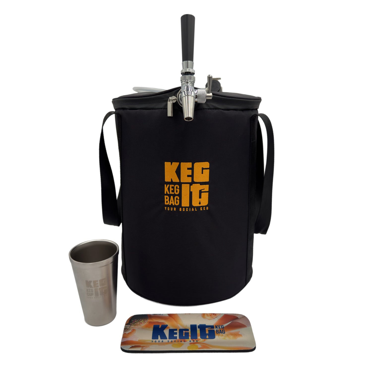 Keg It Keg Kit - Full Front