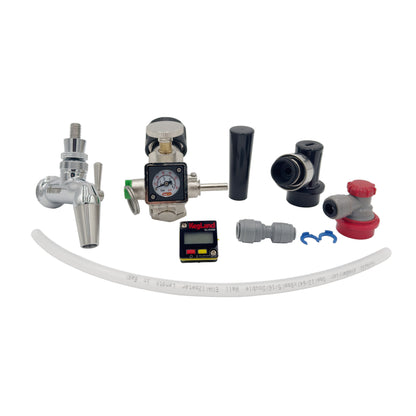 Gas & Tap Connection Kit (For Easy-Open Ball Lock Corny Kegs)