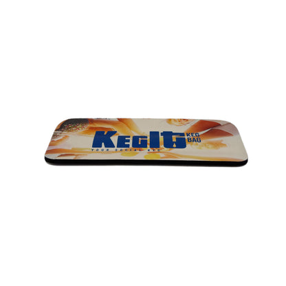 Keg It™ Party-Perfect Drip Mat / Slap Koozie