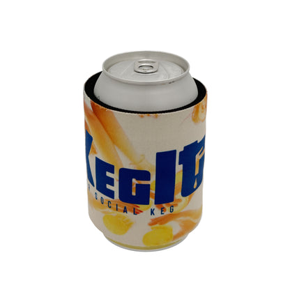 Keg It® Party-Perfect Drip Mat / Slap Koozie