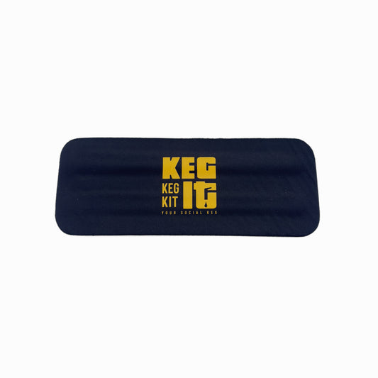 Keg It® Party-Perfect Drip Mat / Slap Koozie