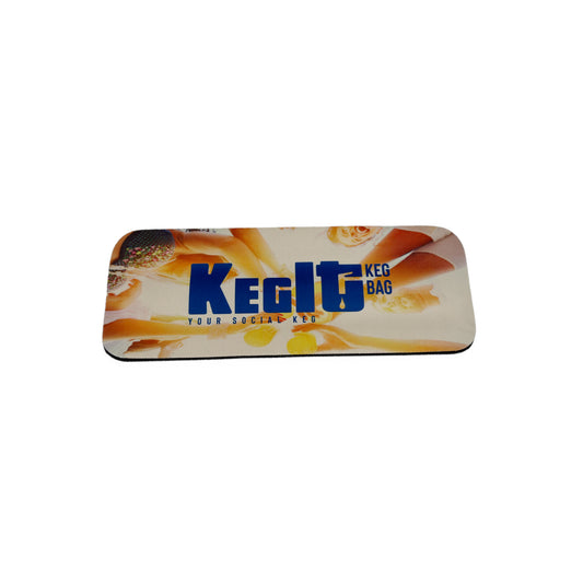 Keg It® Party-Perfect Drip Mat / Slap Koozie