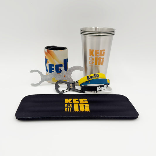 Keg It® Ultimate Party Starter Gift Pack + $100 Voucher