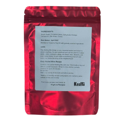 Mulling Mix - Bespoke Mix for Mulled Drinks